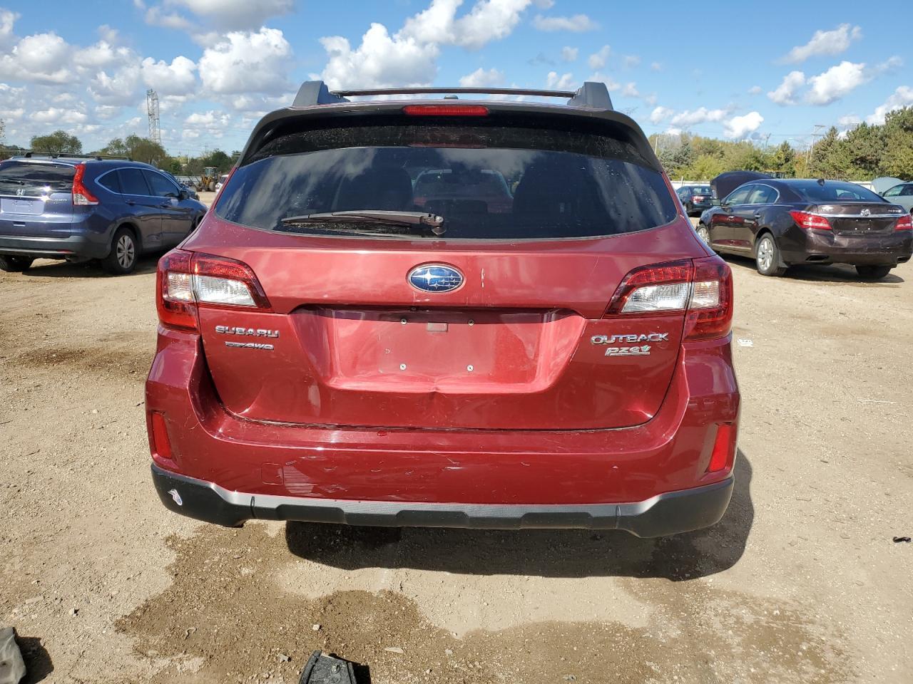 2015 Subaru Outback 2.5I Premium - Фото 6