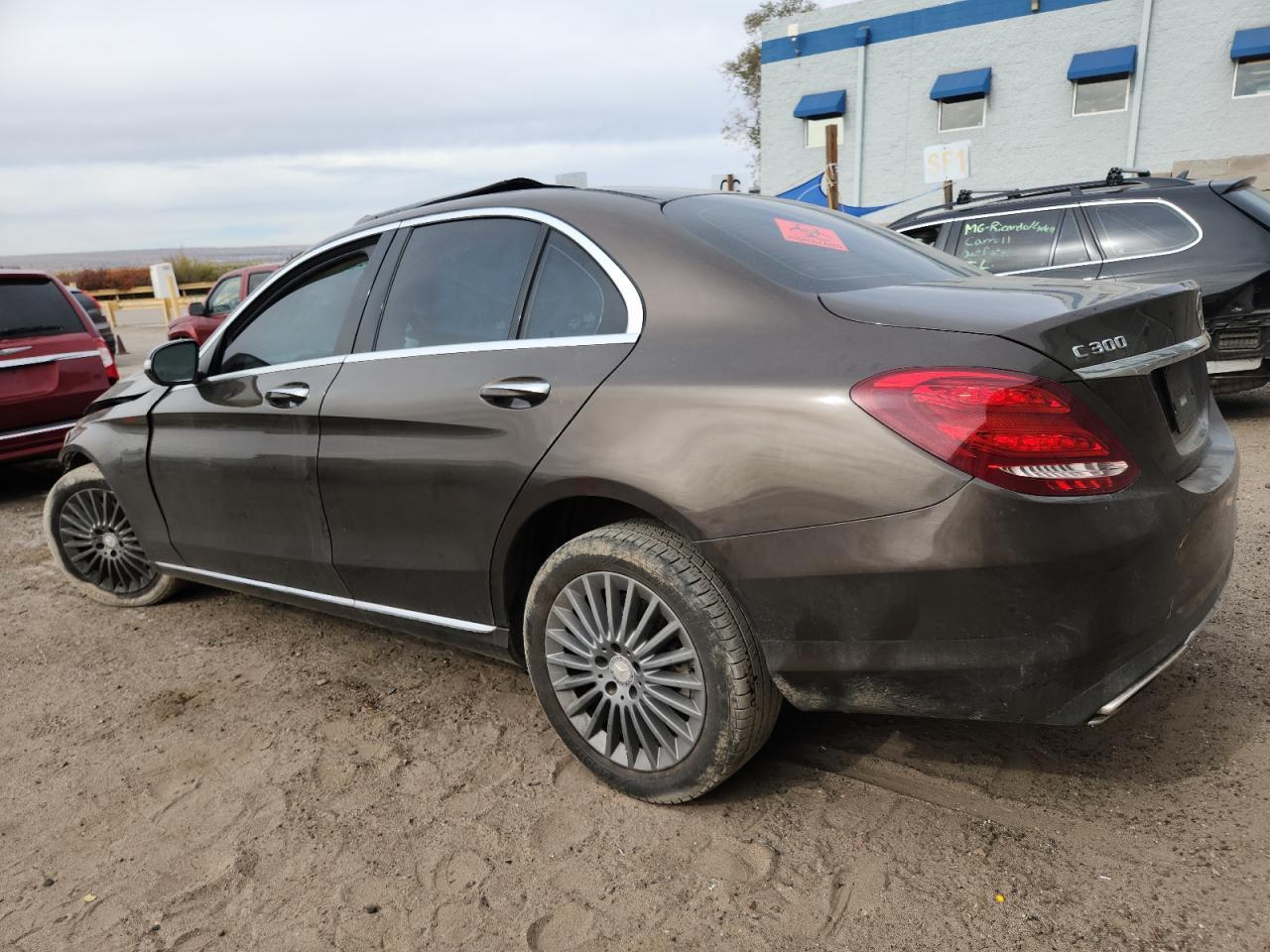 2015 Mercedes-Benz C 300 4Matic - Image 2