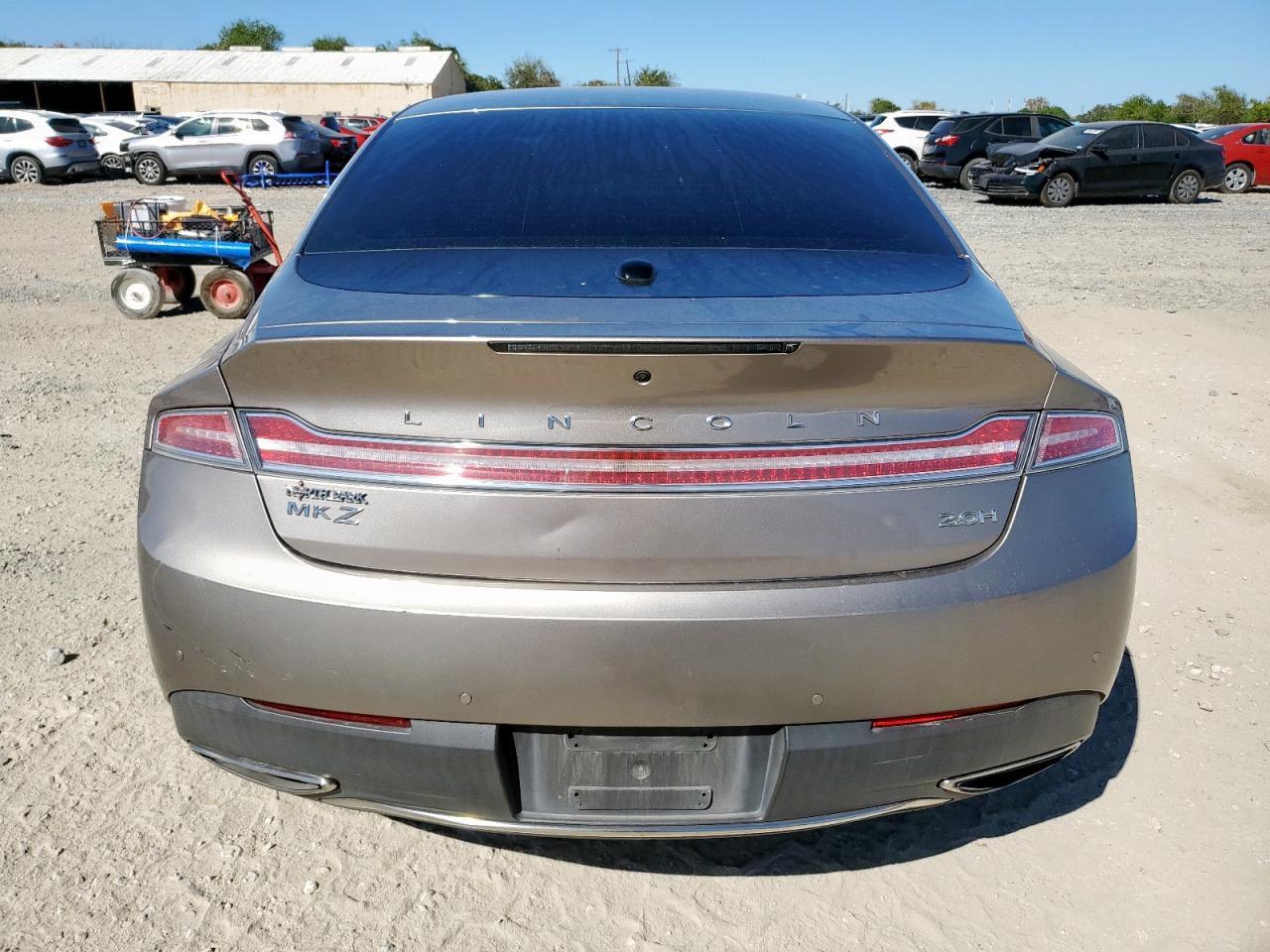 2019 Lincoln Mkz - Фото 6