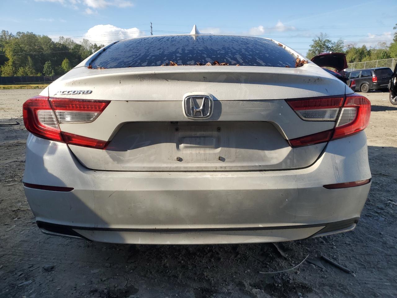 2018 Honda Accord Ex - Фото 6