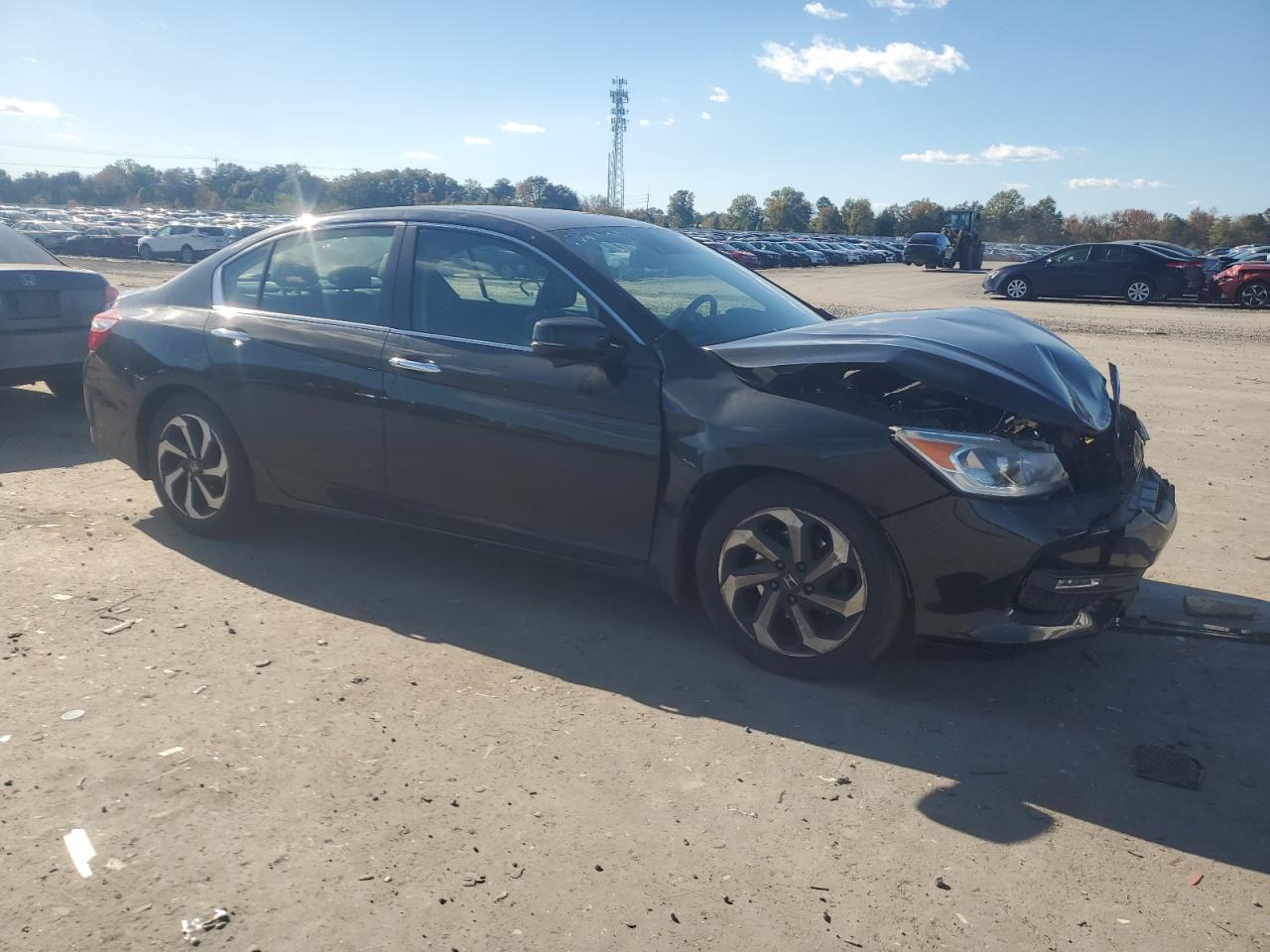 2017 Honda Accord Exl - Image 4