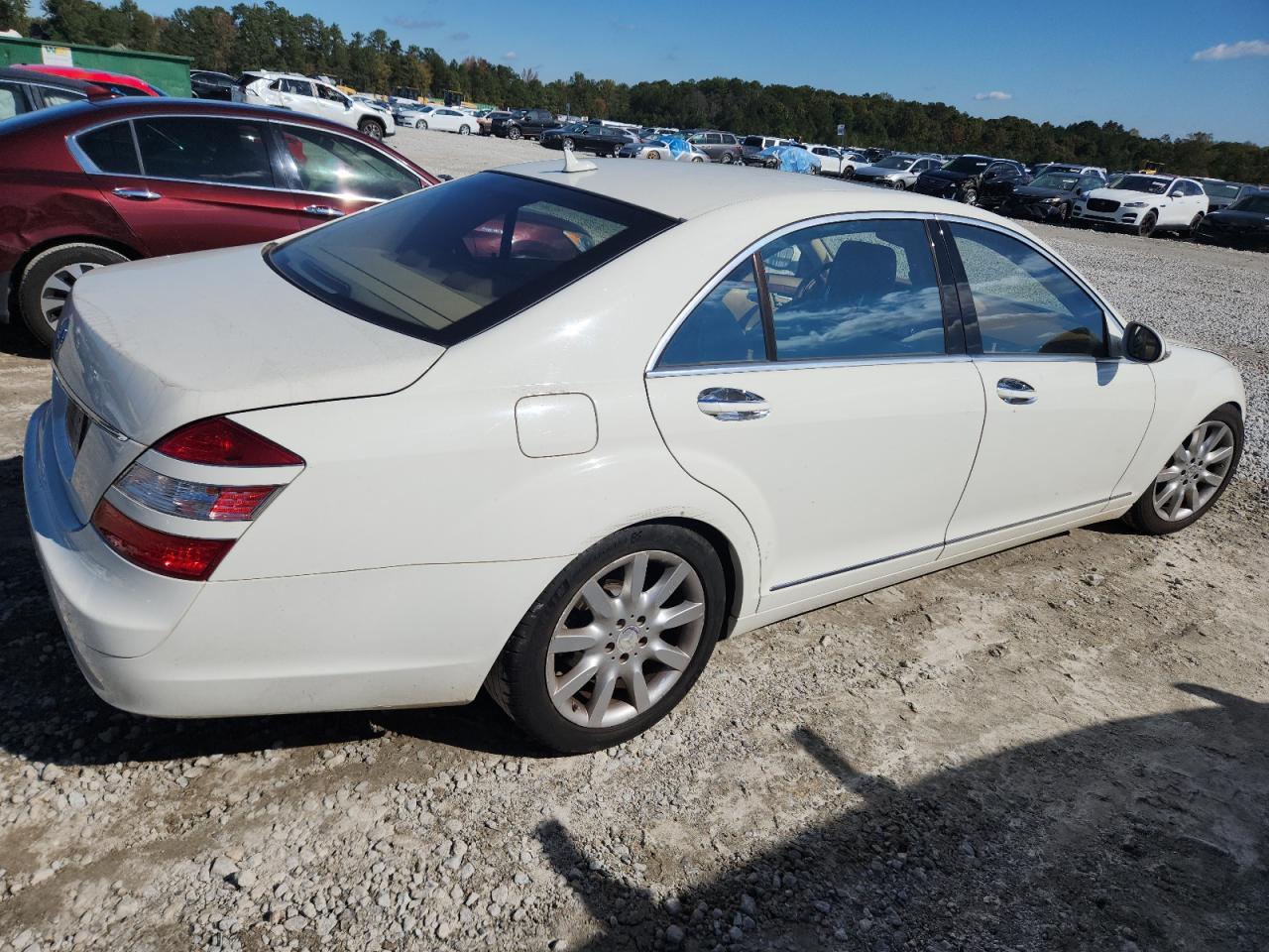 2008 Mercedes-Benz S 550 - Фото 3