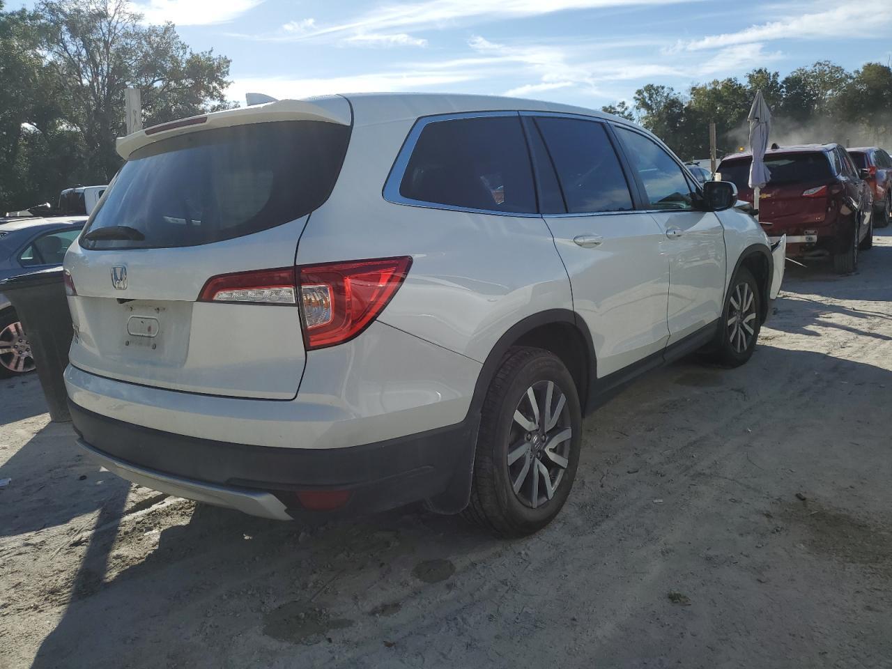 2020 Honda Pilot Exl - Image 3