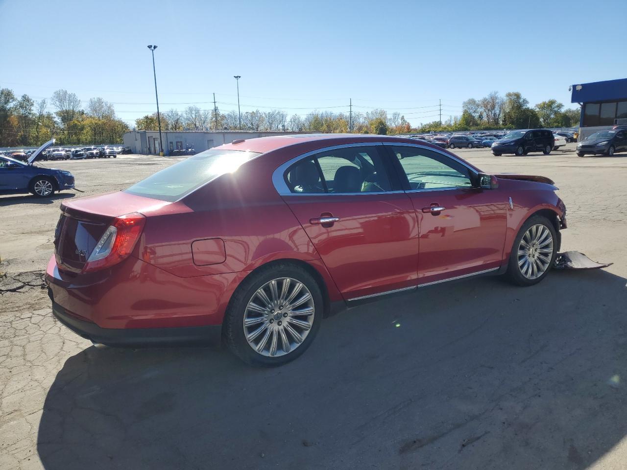 2013 Lincoln Mks - Фото 3