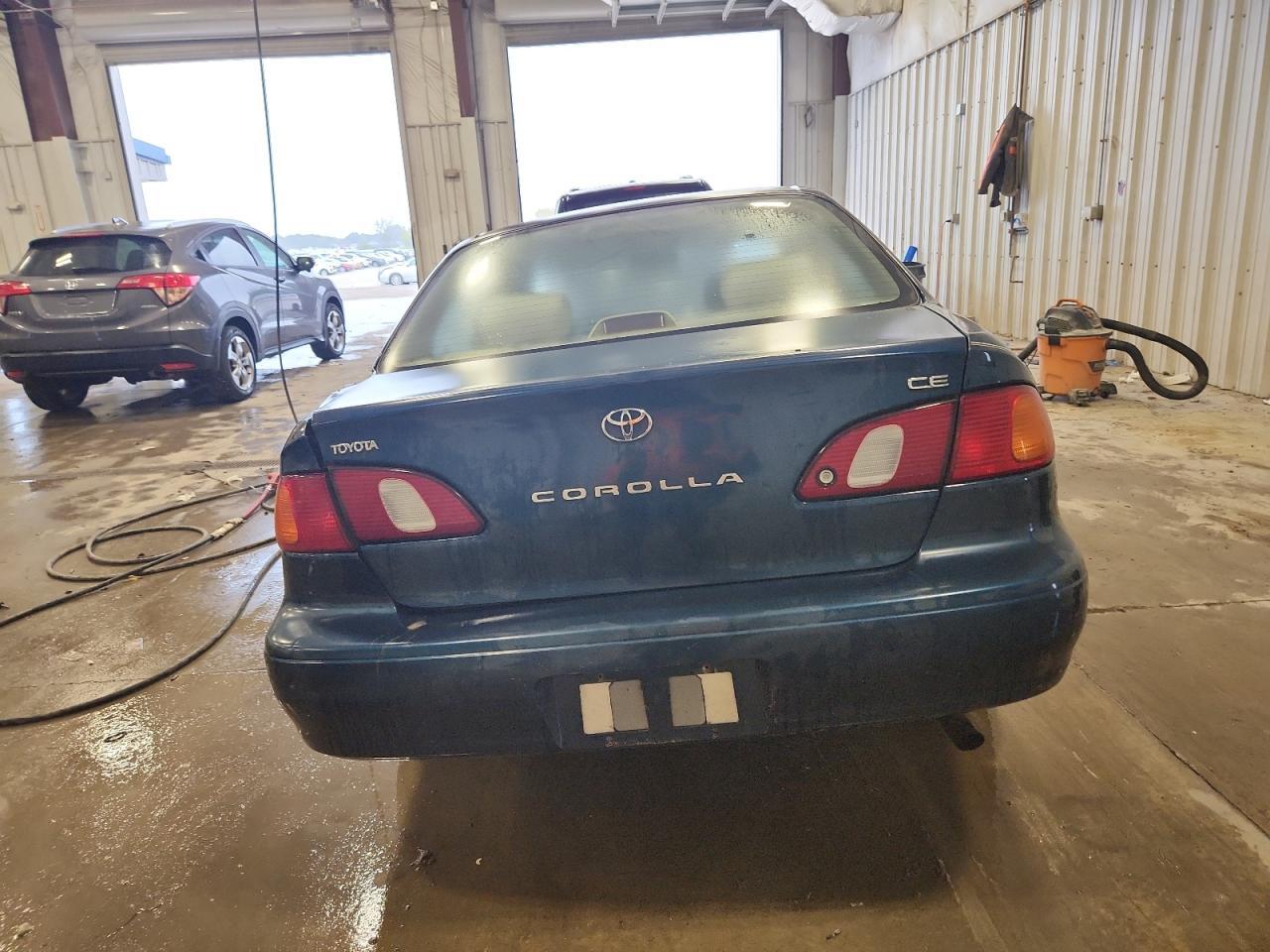 1999 Toyota Corolla Ve - Фото 6