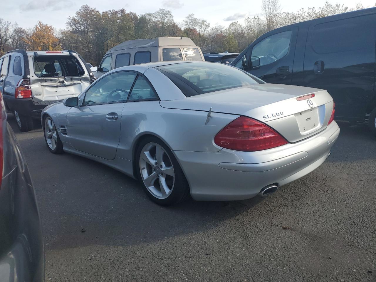 2004 Mercedes-Benz Sl 600 - Image 2
