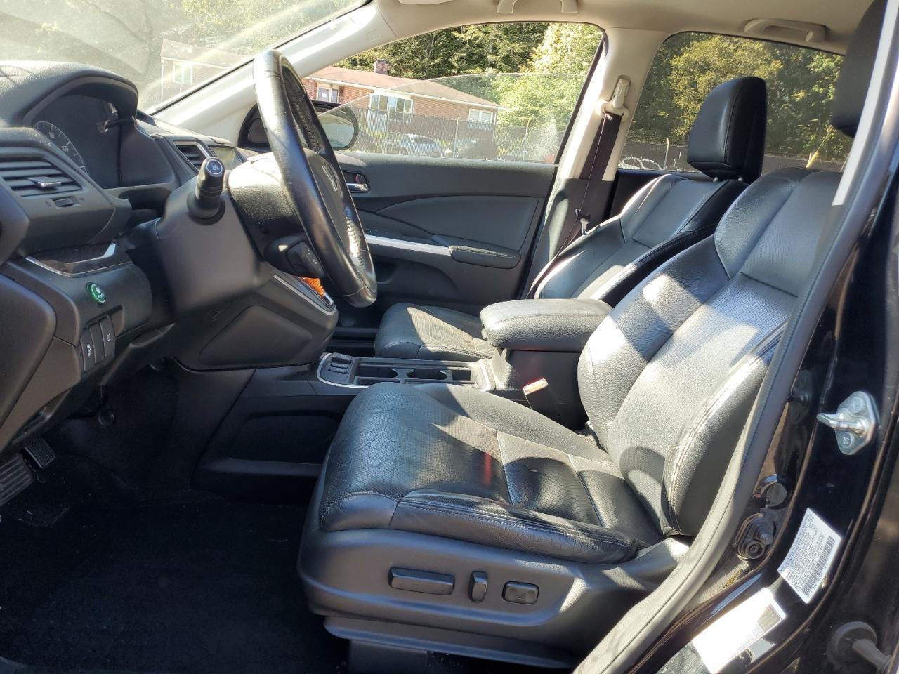 2015 Honda Cr-V Exl - Фото 7