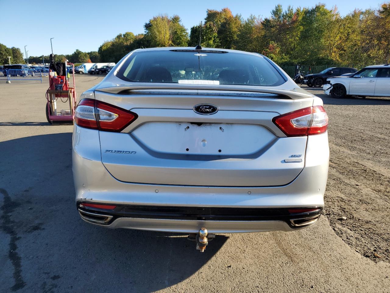 2016 Ford Fusion Se - Фото 6
