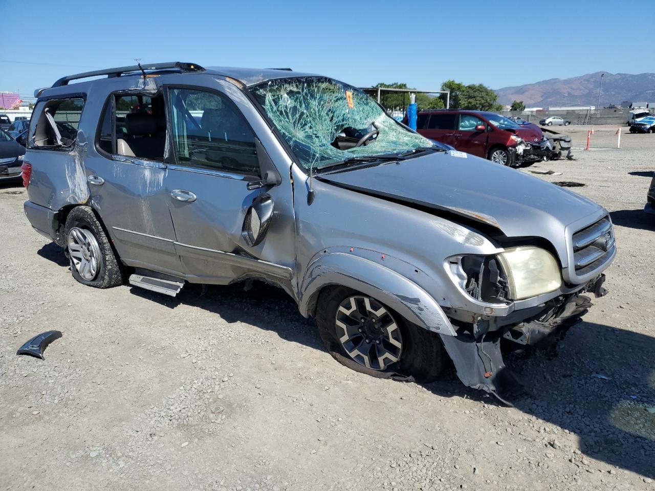 2003 Toyota Sequoia Limited - Фото 4