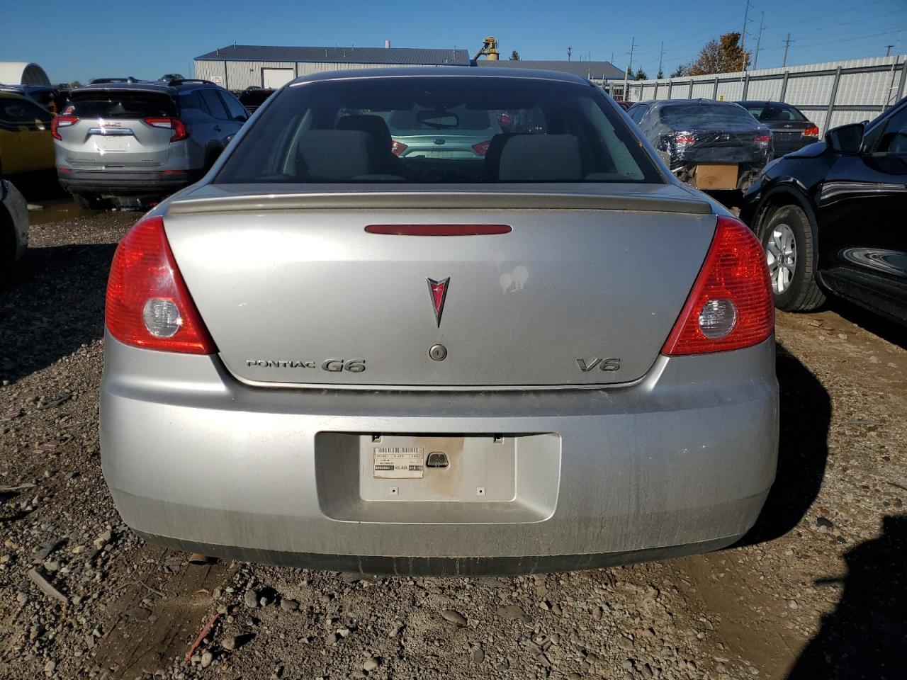 2008 Pontiac G6 Base - Фото 6