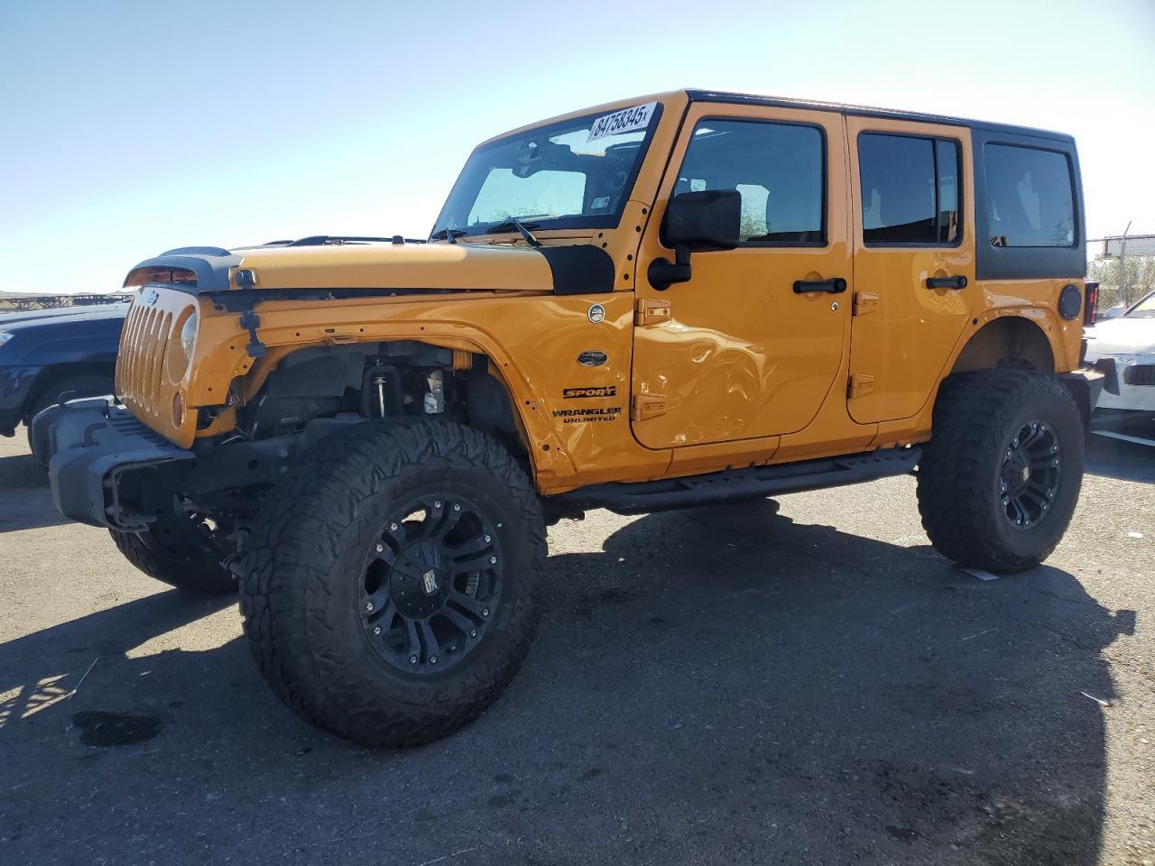 2013 Jeep Wrangler Unlimited Sport