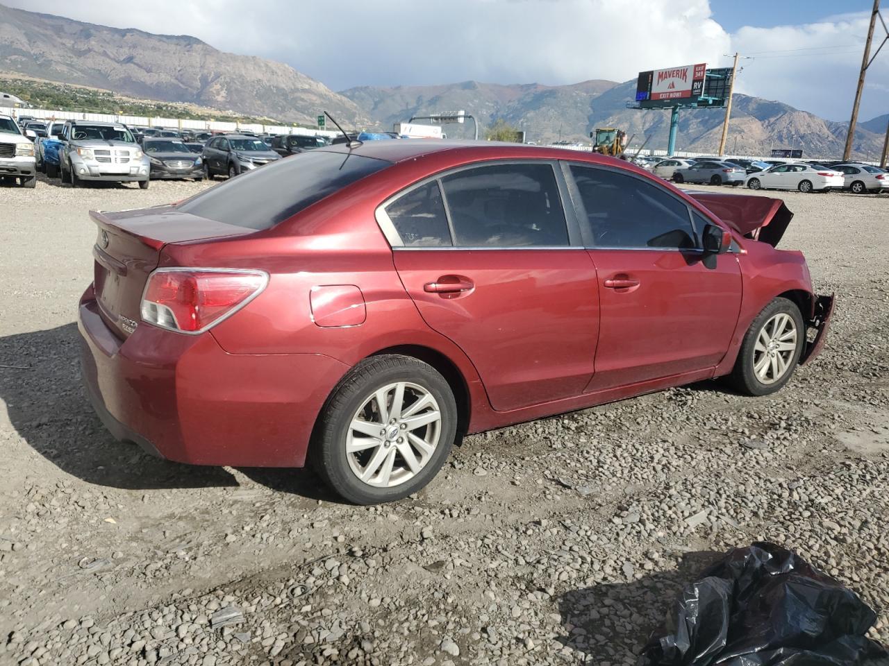 2015 Subaru Impreza Premium - Фото 3
