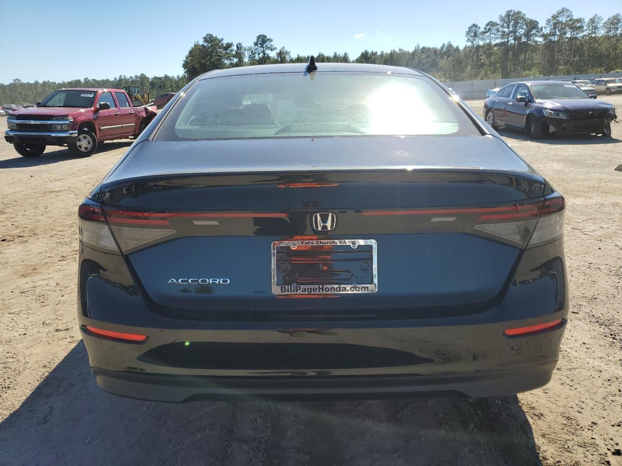 2025 Honda Accord Se - Фото 6