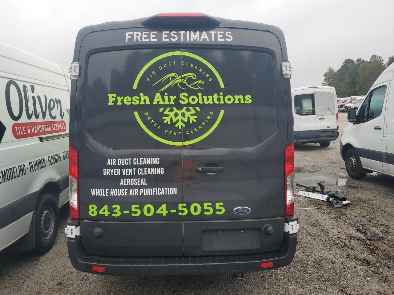 2024 Ford Transit Cargo Van T- - Фото 6