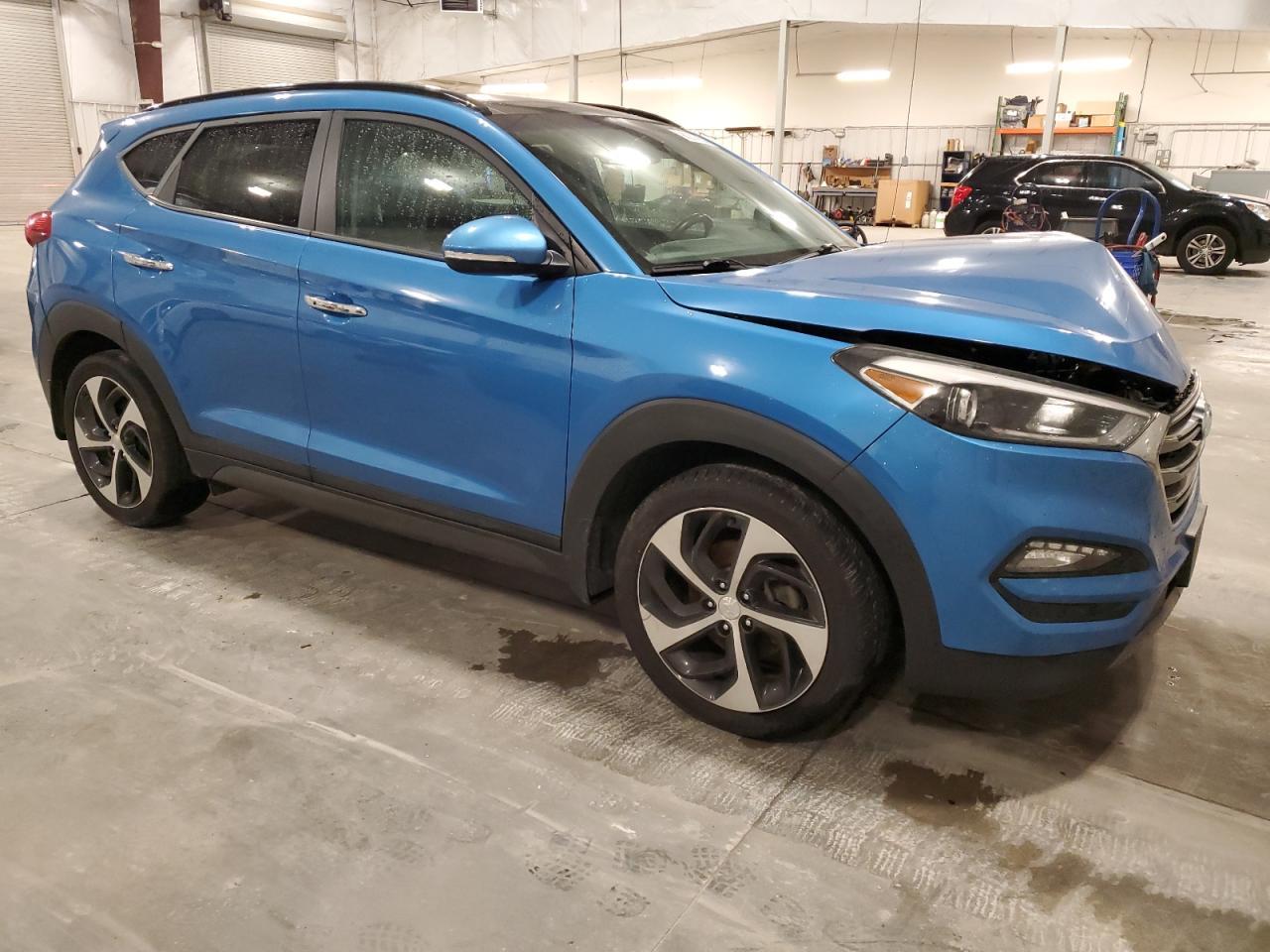 2016 Hyundai Tucson Limited - Фото 4
