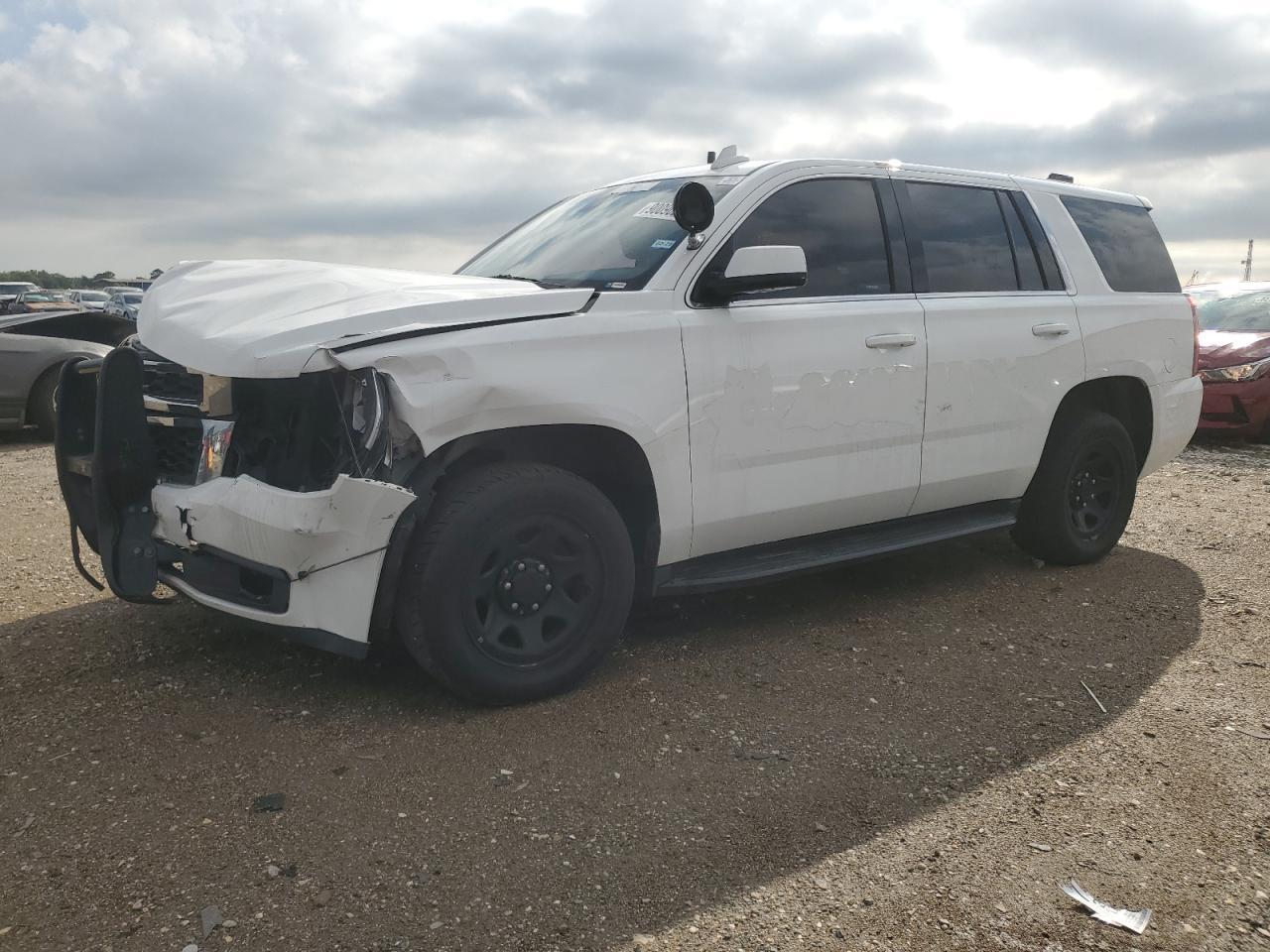 2018 Chevrolet Tahoe Police