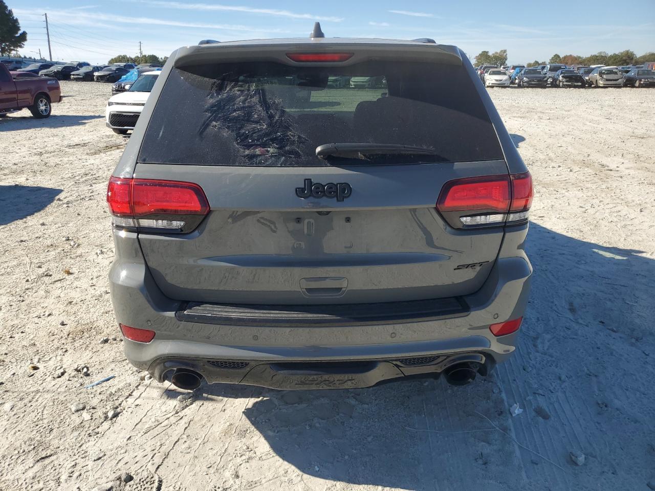 2021 Jeep Grand Cherokee Srt-8 - Фото 6