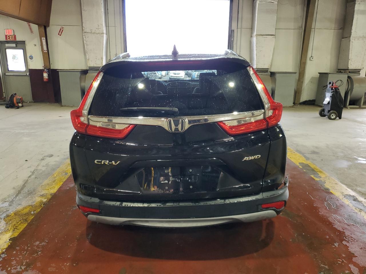 2018 Honda Cr-V Exl - Фото 6