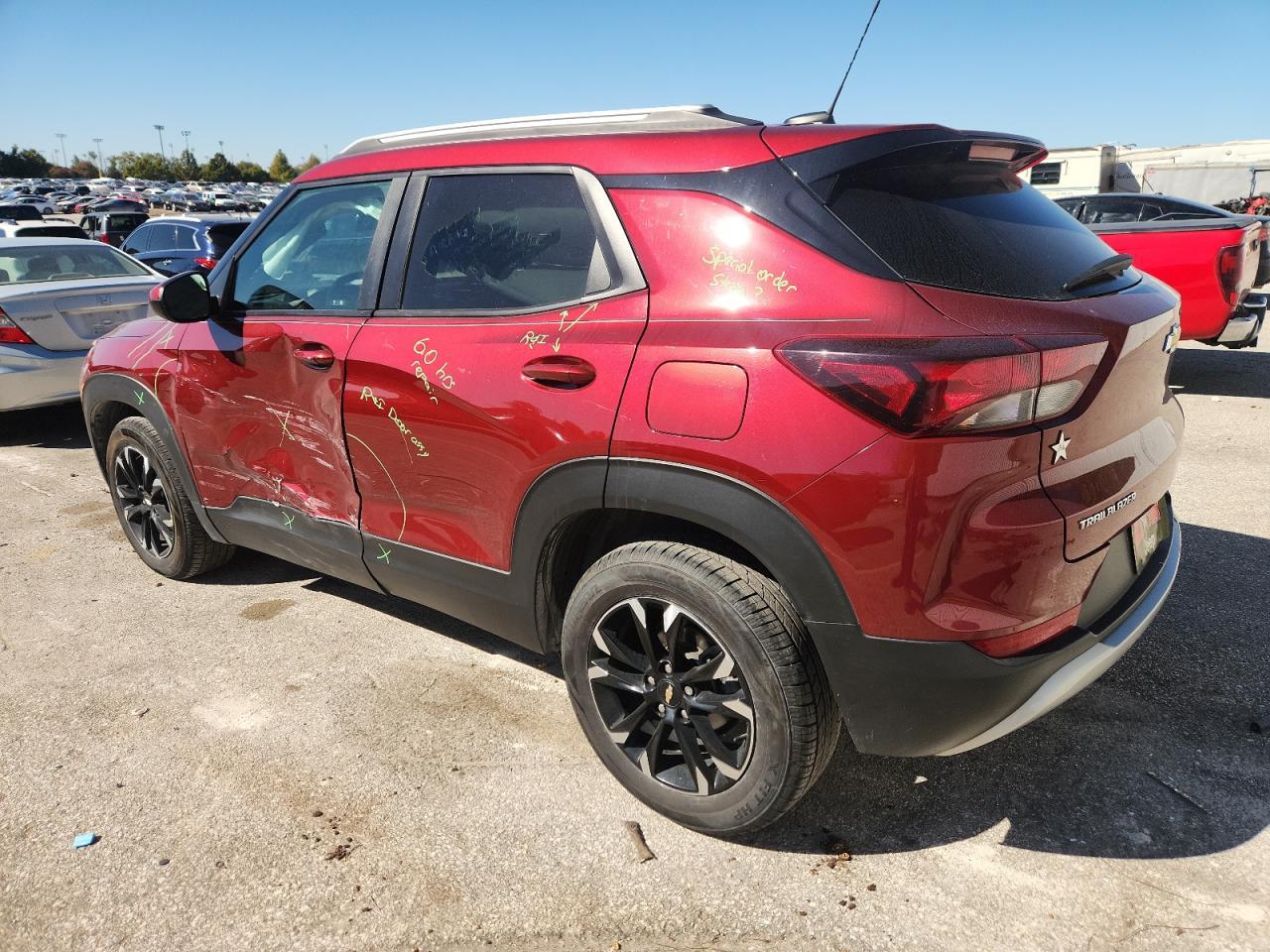 2022 Chevrolet Trailblazer Lt - Фото 2