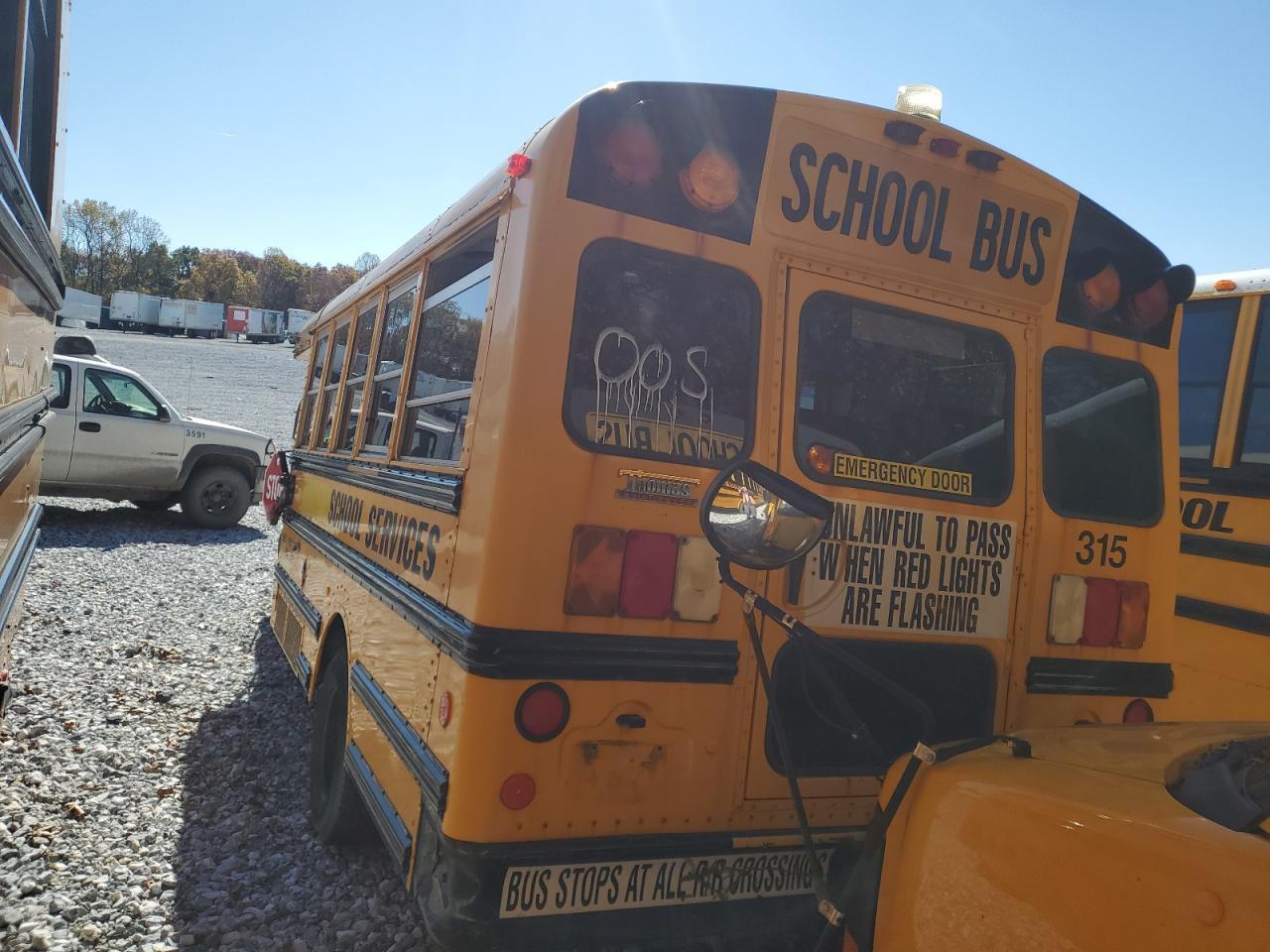 2012 Thomas Minotour G4500 - School Bus - Image 2