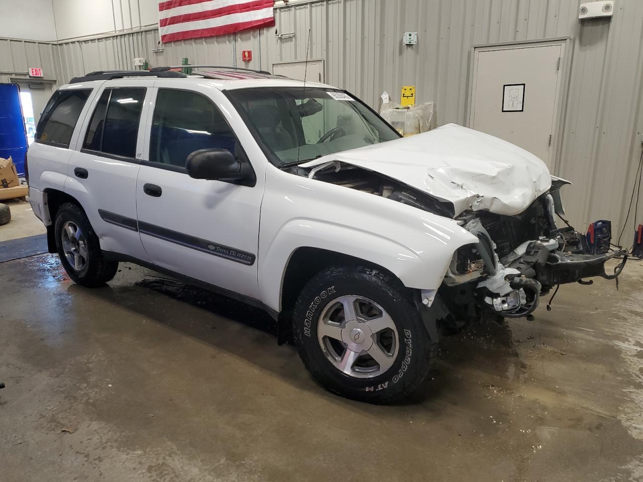 2002 Chevrolet Trailblazer - Фото 4