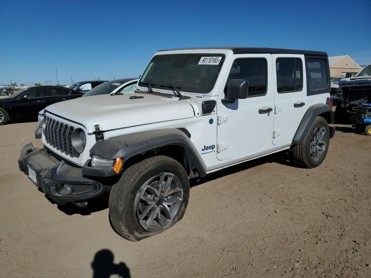 2025 Jeep Wrangler Sport 4Xe