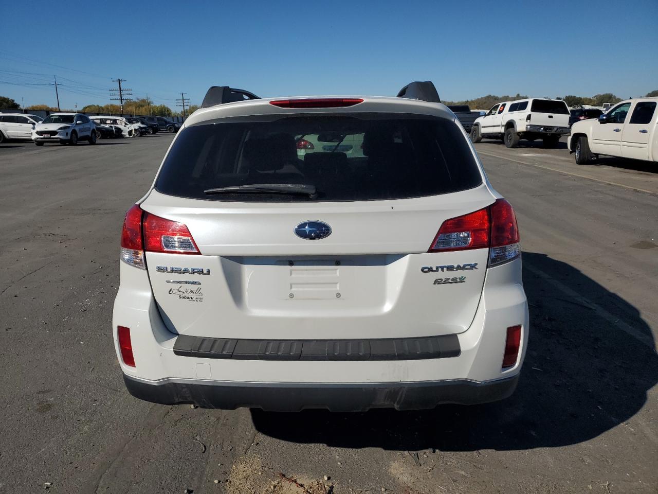 2012 Subaru Outback 2.5I Premium - Фото 6