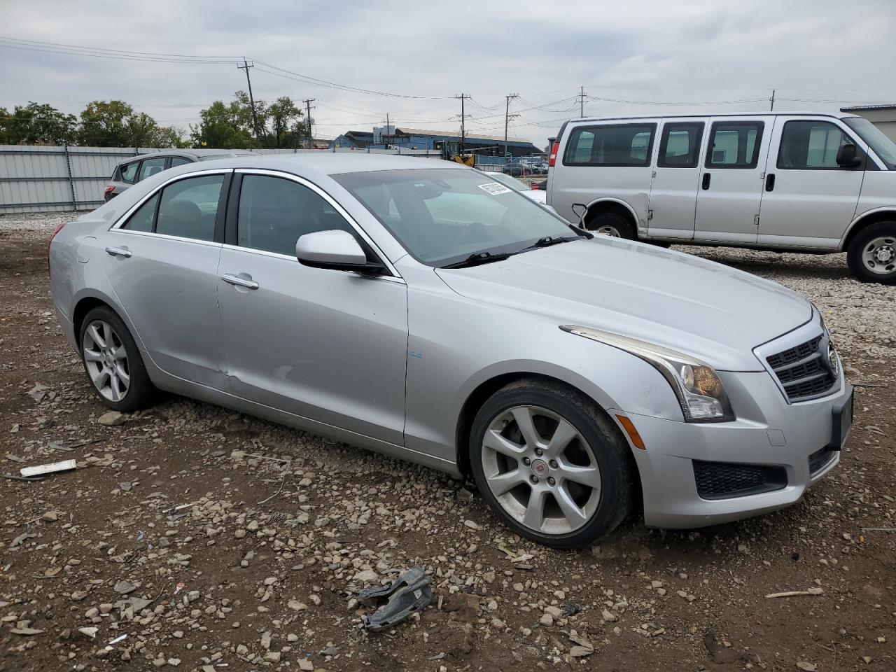 2013 Cadillac Ats - Фото 4