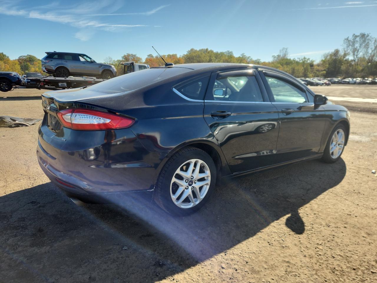 2016 Ford Fusion Se - Фото 3