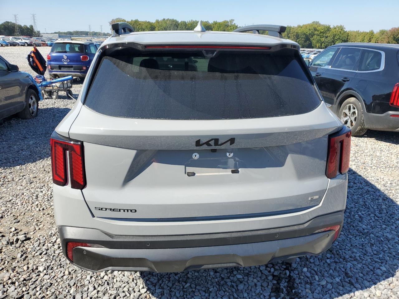 2025 Kia Sorento Sx - Фото 6