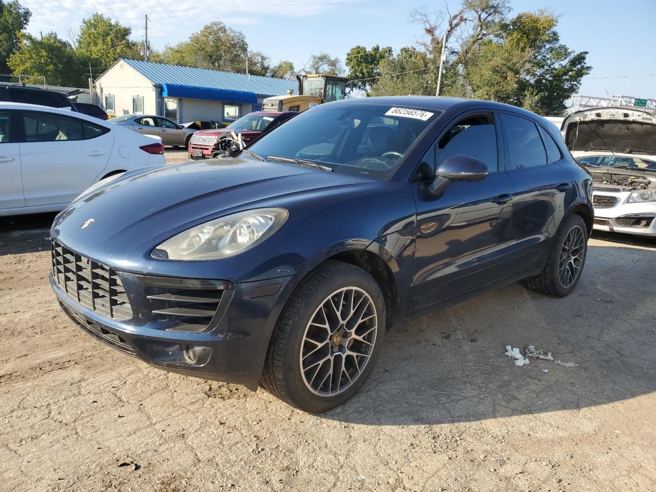 2016 Porsche Macan S