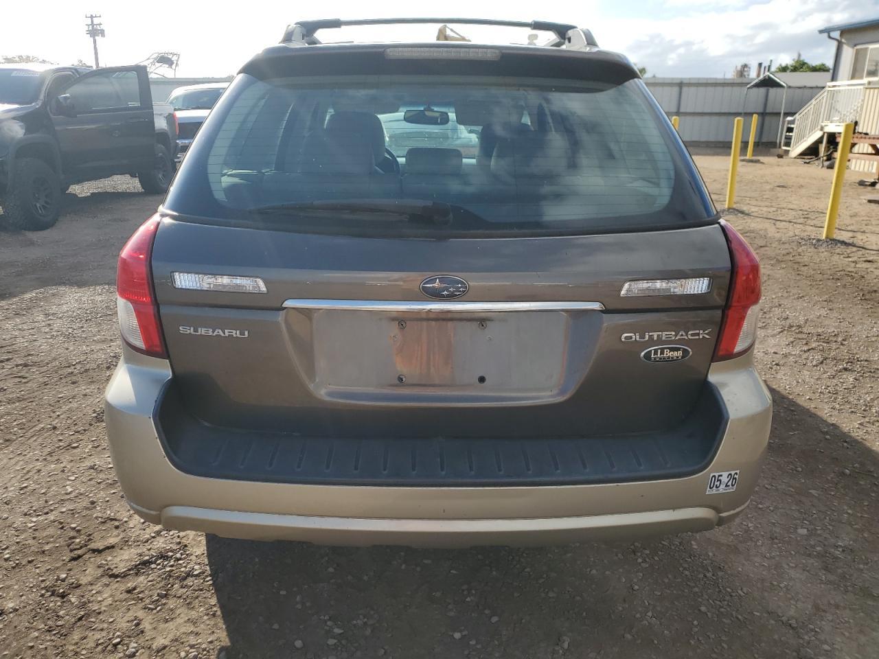 2008 Subaru Outback 3.0R Ll Bean - Фото 6