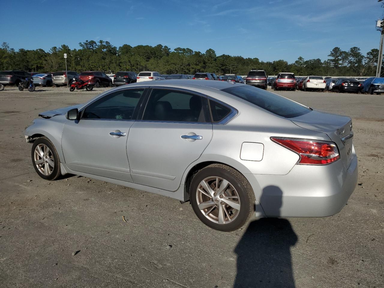 2015 Niss Altima 2.5 Sl - Фото 2