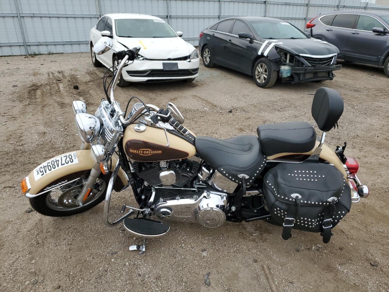 2014 Harley-Davidson Flstc Heritage Softail Classic - Фото 3