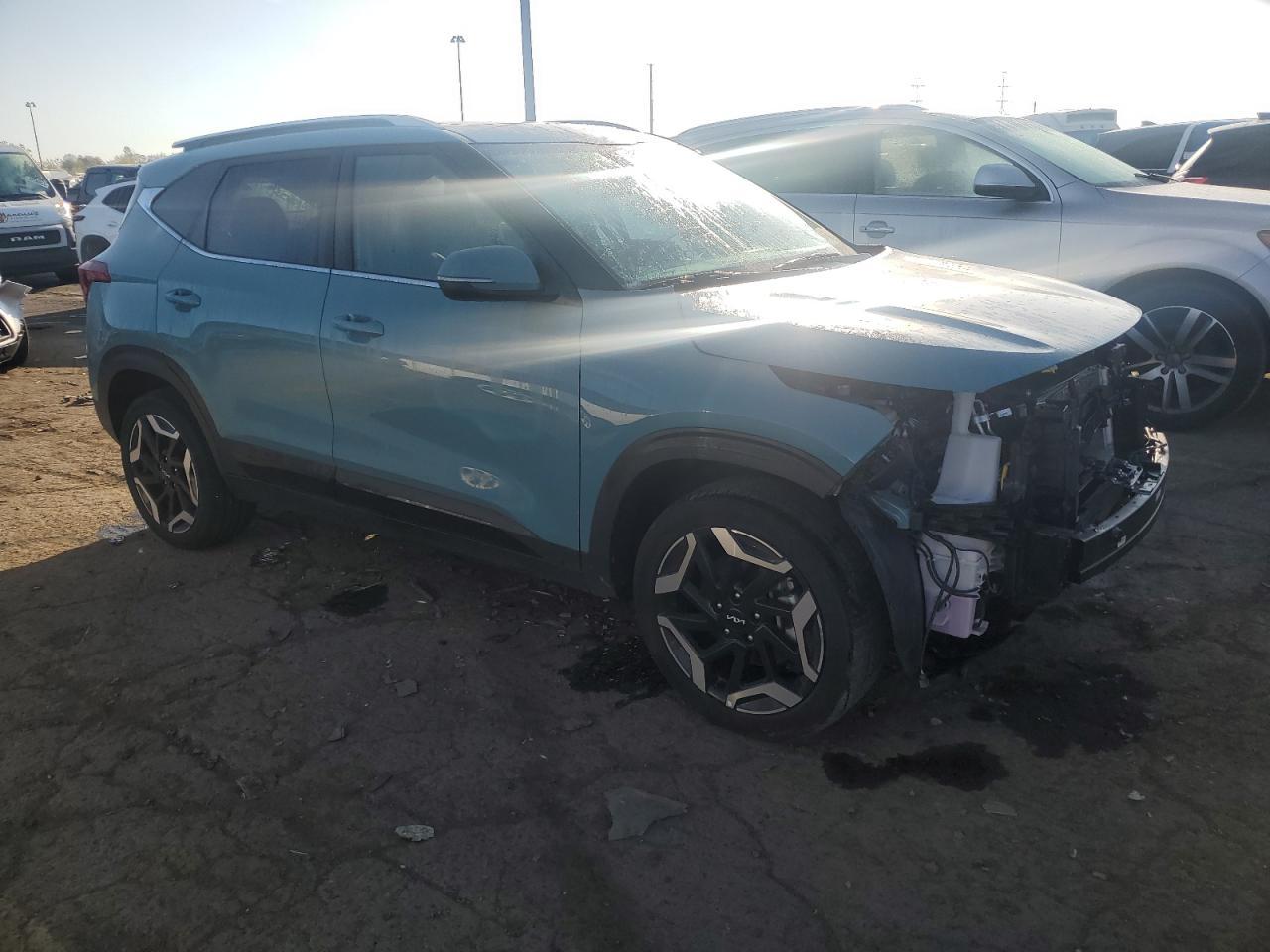 2024 Kia Seltos Sx - Фото 4