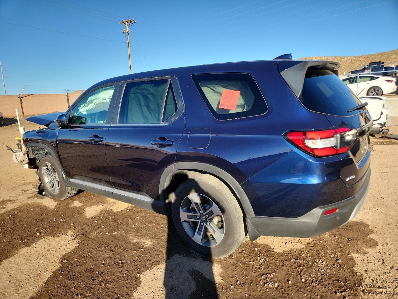 2025 Honda Pilot Exl - Фото 2