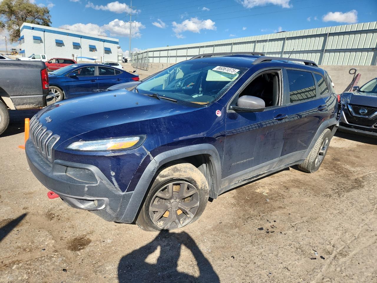 2014 Jeep Cherokee Trailhawk