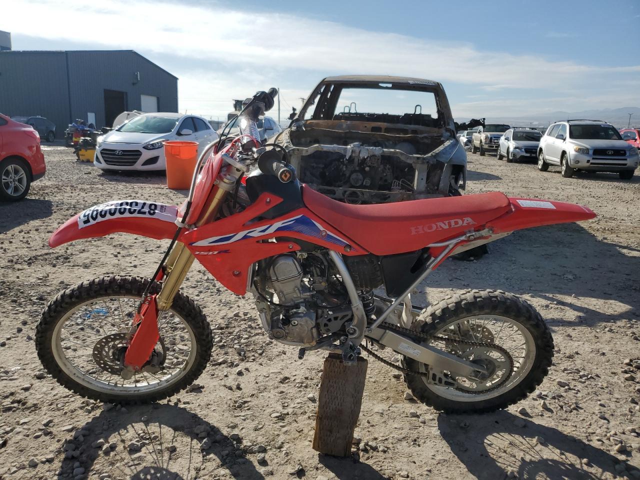 2023 Honda Crf150 Rb - Фото 3