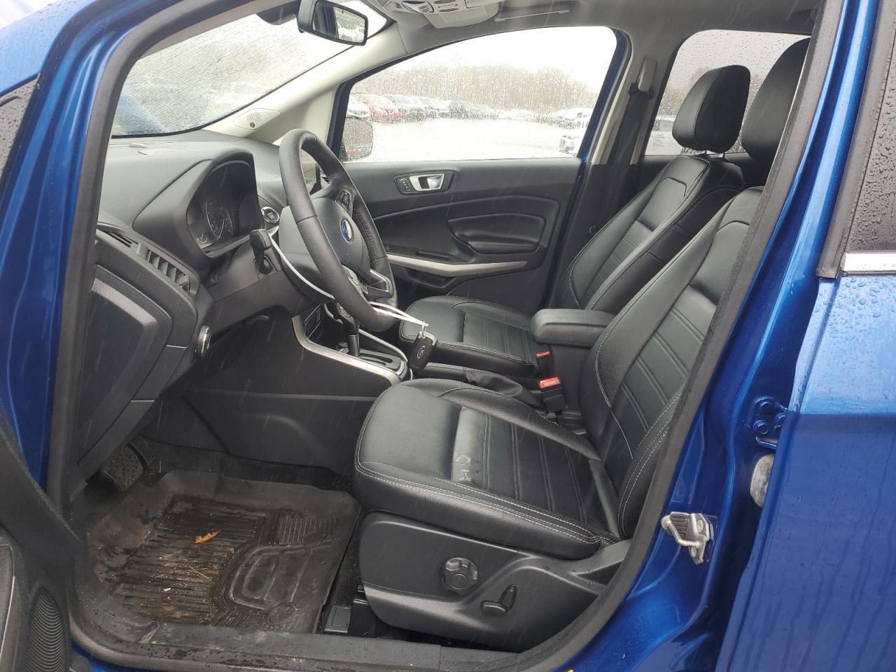 2019 Ford Ecosport Titanium - Фото 7