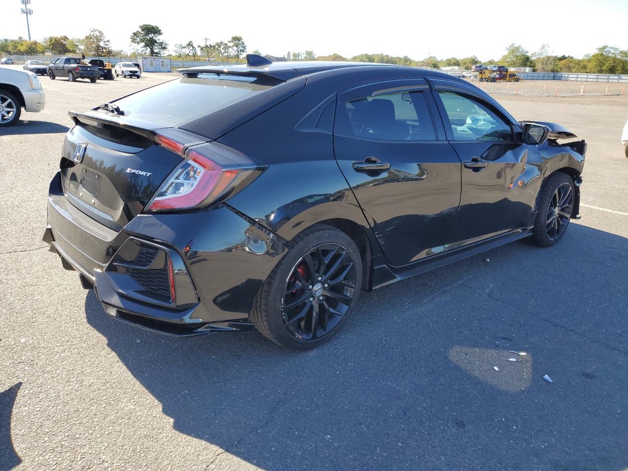 2020 Honda Civic Sport - Фото 3