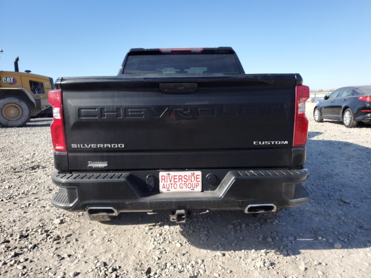 2021 Chevrolet Silverado K1500 Trail Boss Custom - Фото 6