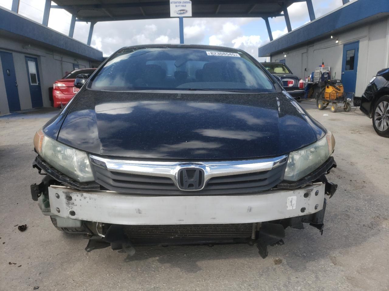 2012 Honda Civic Lx - Image 5