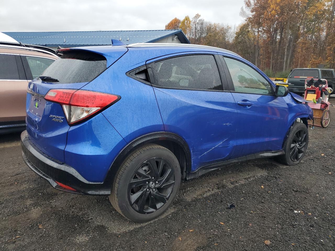 2021 Honda Hr-V Sport - Фото 3