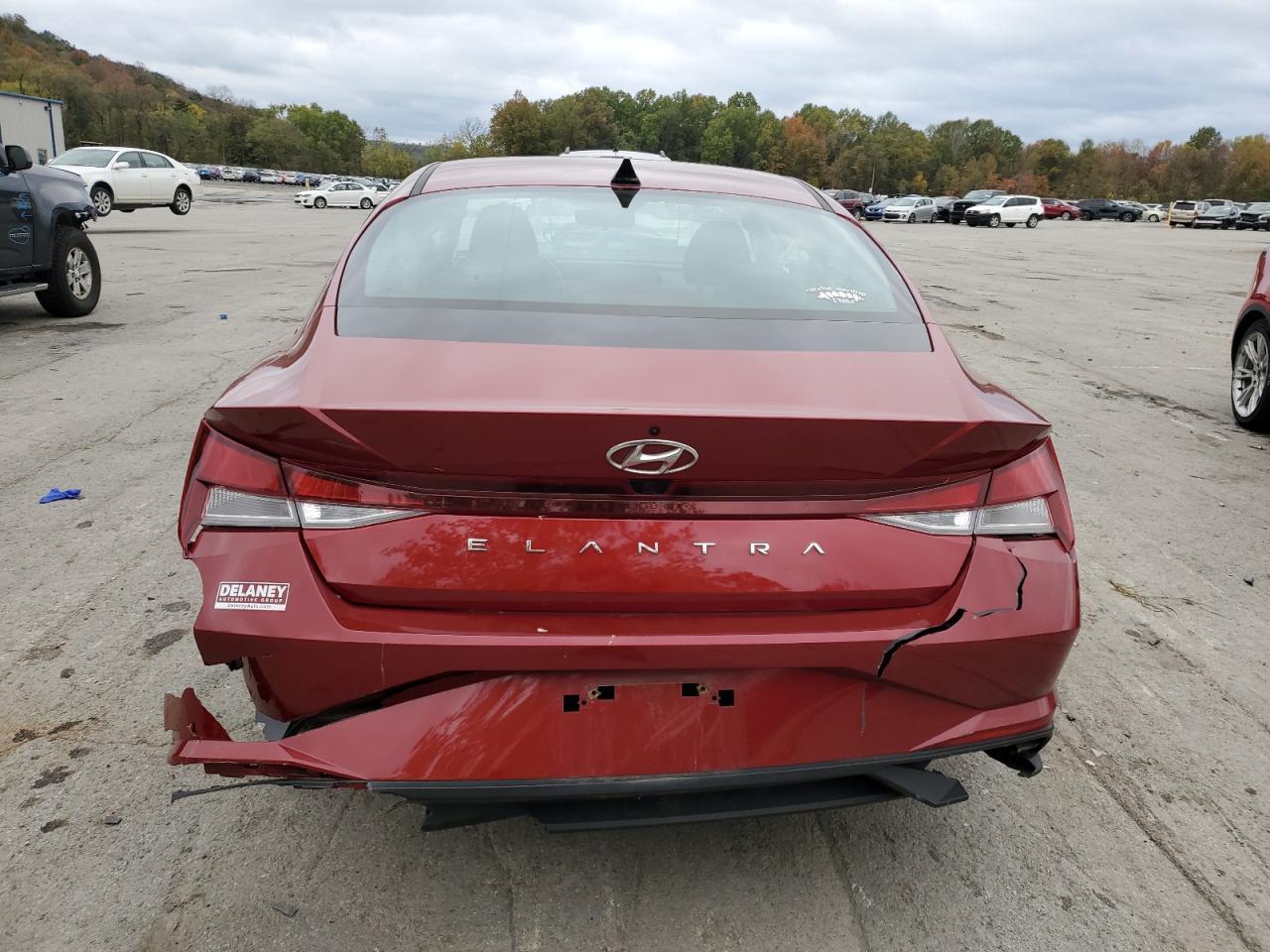 2023 Hyundai Elantra Sel - Фото 6