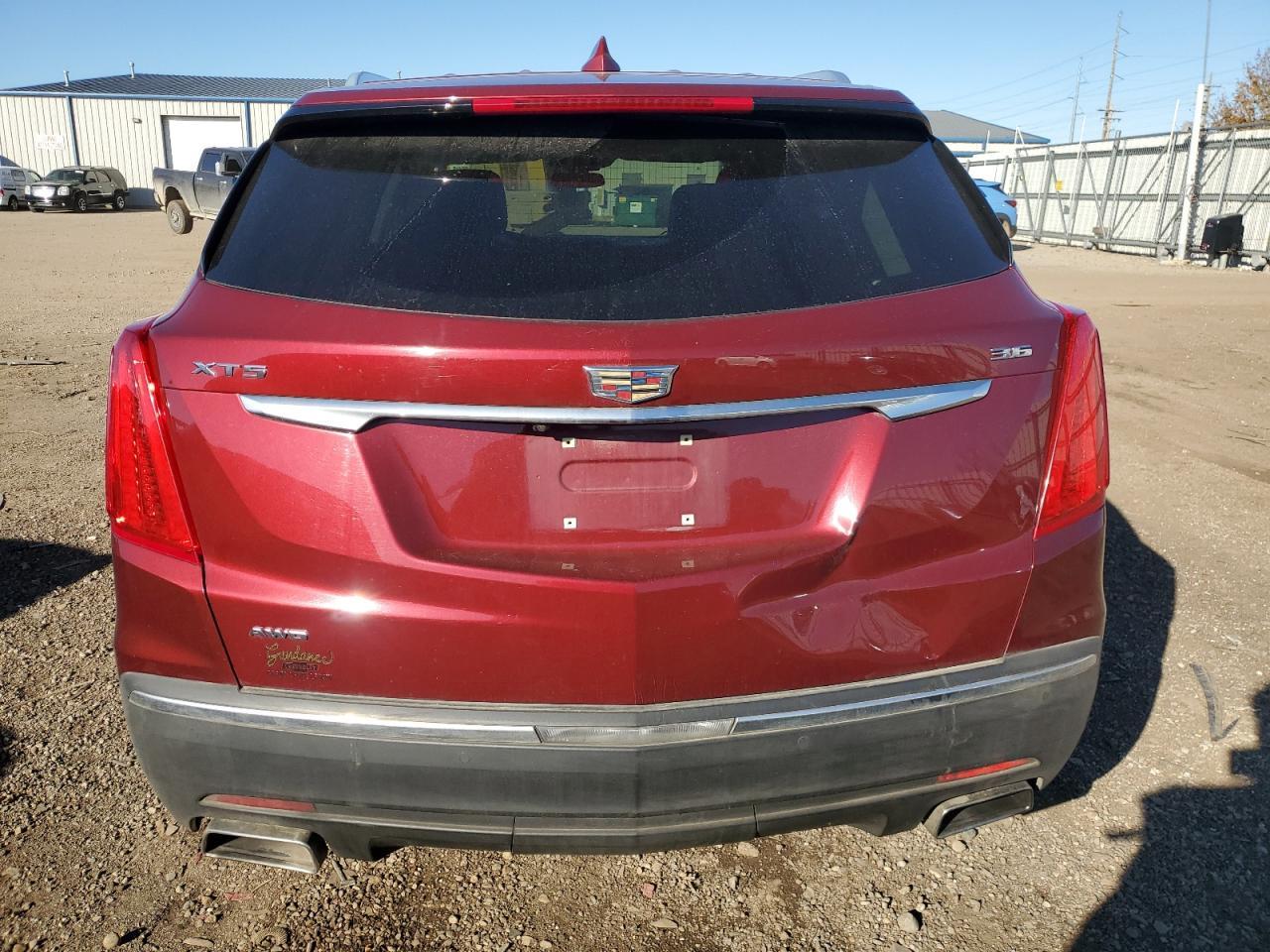 2017 Cadillac Xt5 Luxury - Фото 6