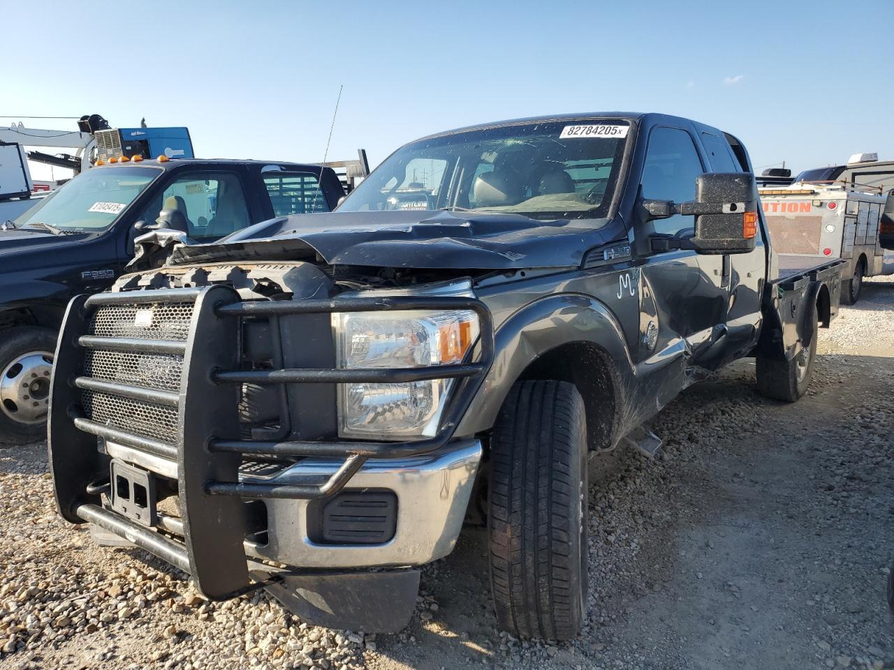 2016 Ford F250 Truck Cab And Chassis