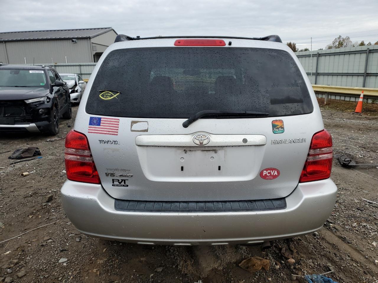 2002 Toyota Highlander Limited - Фото 6