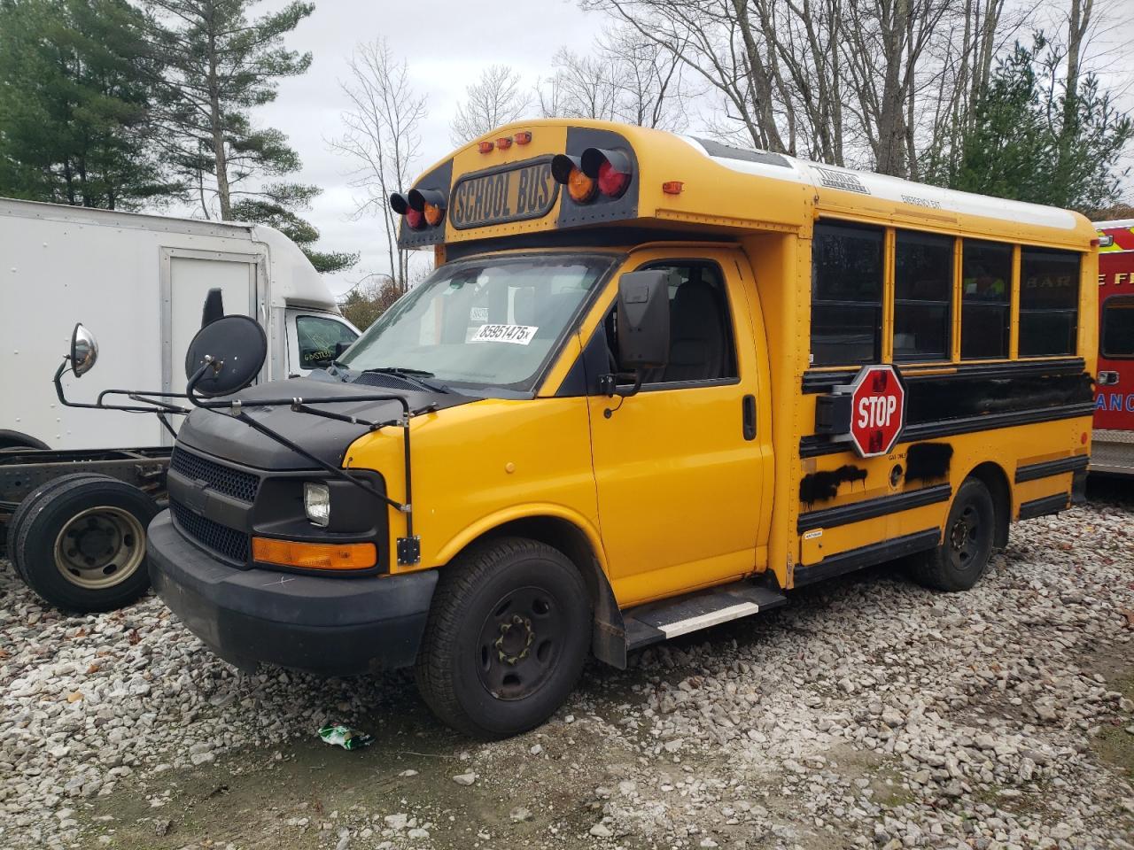 2011 Thomas Minotour G3500 - School Bus - Фото 2
