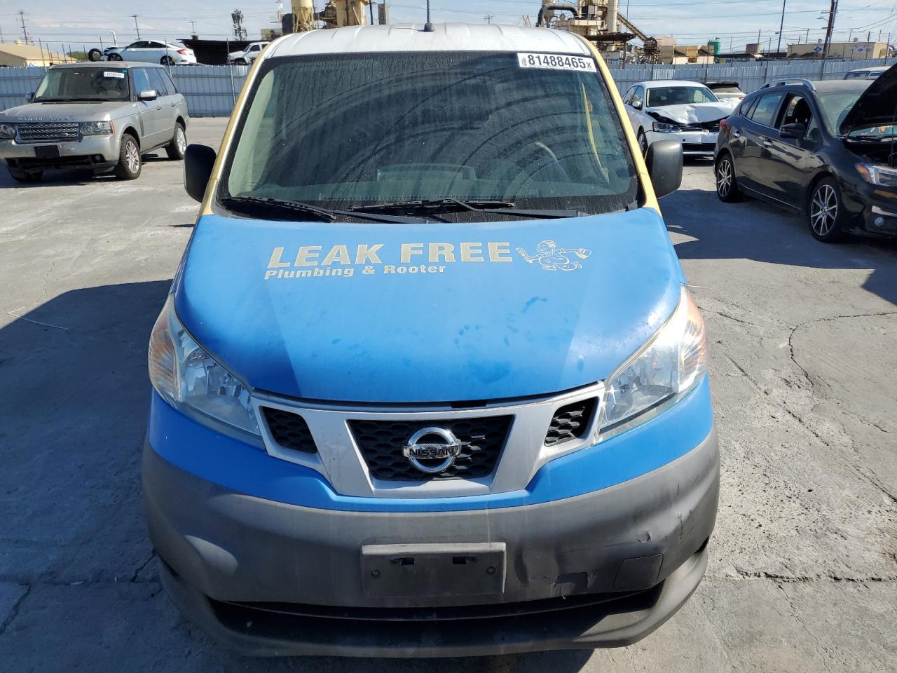 2014 Nissan Nv200 2.5S - Фото 5