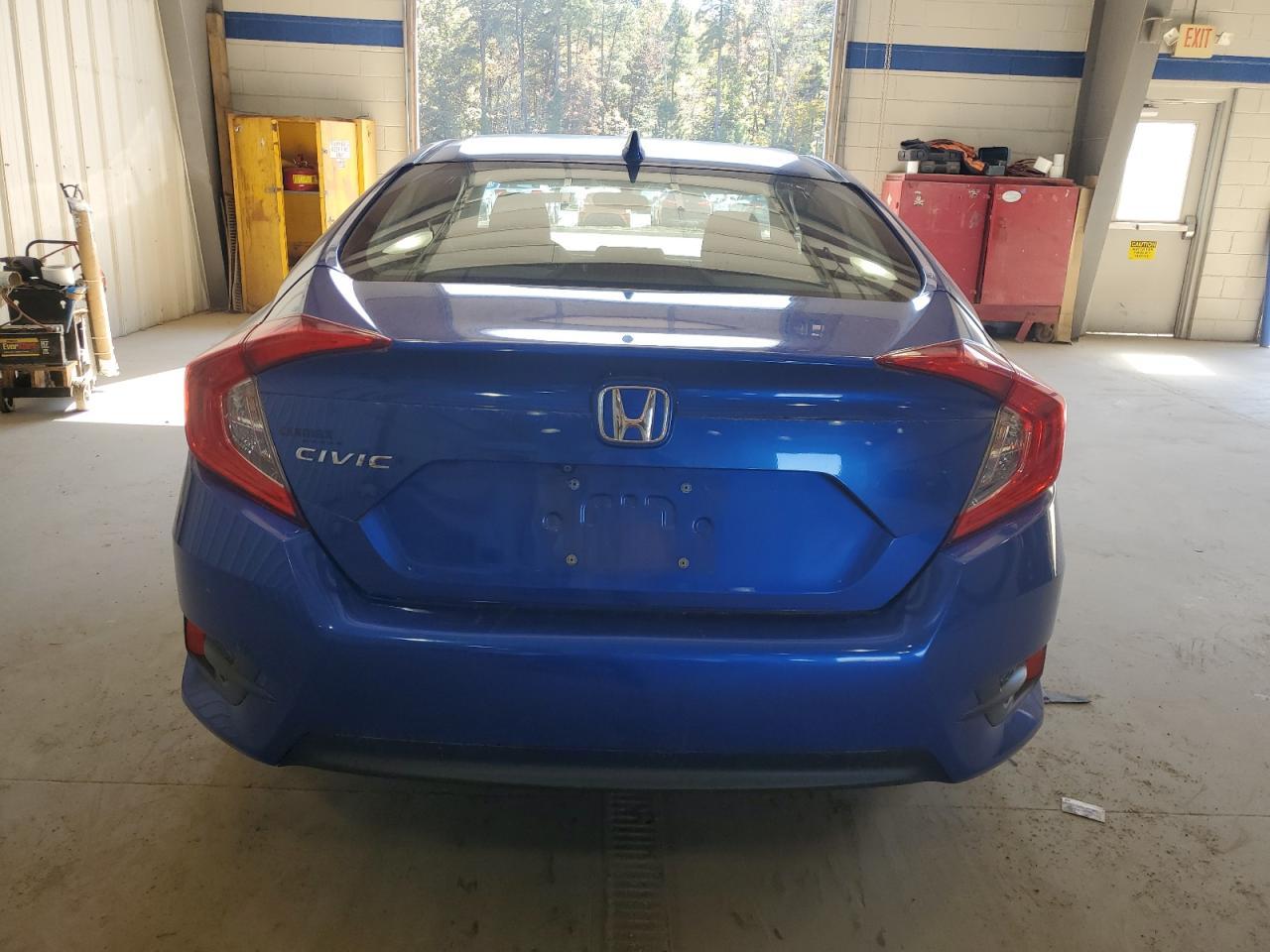 2017 Honda Civic Ex - Фото 6